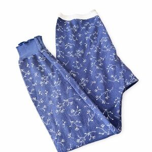 Women’s Sport-Tek Waffle-Knit Thermal Floral Base Layer Pants Large